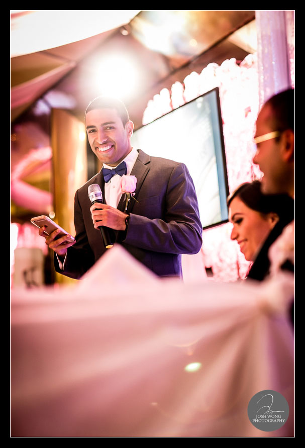 Crest Hollow Country Club wedding picture by Josh Wong Photography