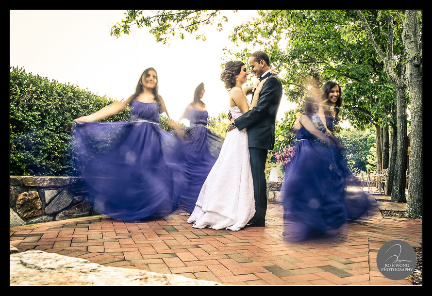 Crest Hollow Country Club wedding picture by Josh Wong Photography