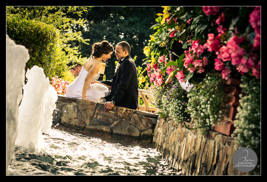 Crest Hollow Country Club wedding picture by Josh Wong Photography