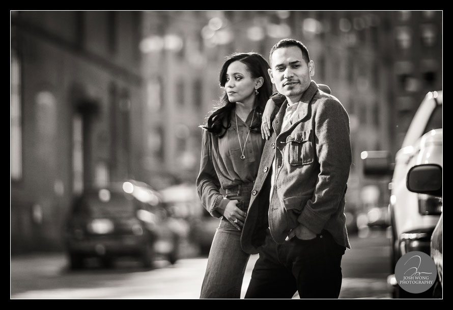 Where to take engagement pictures in New York.