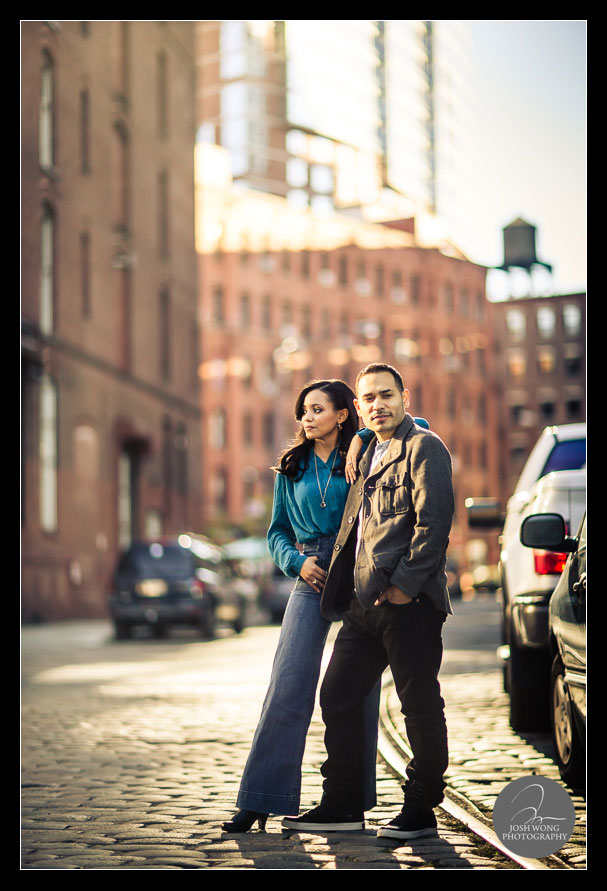 Fun spots to take your engagement photos around Brooklyn  and the Brooklyn Bridge