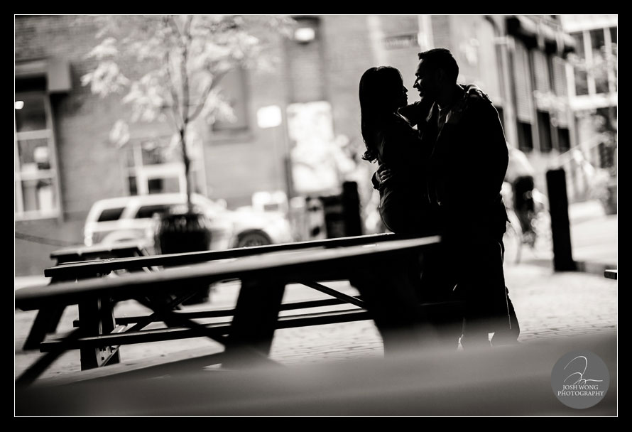 DUMBO engagement photography