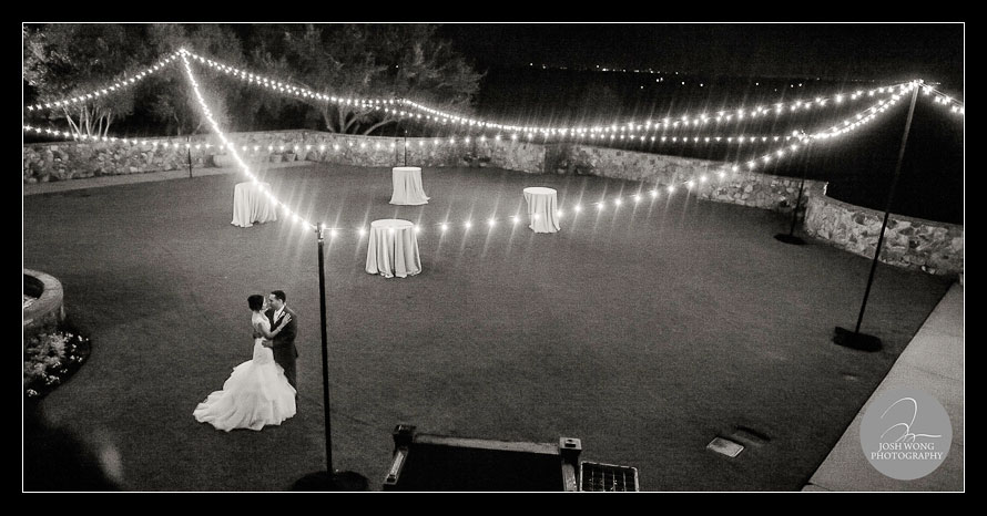 The Grand Lawn at Bella Collina. Wedding photos provided by top wedding photographer Josh Wong Photography