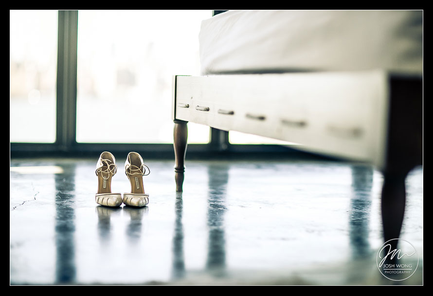 Wedding shoes from Bionda Castana - Cream Dekota