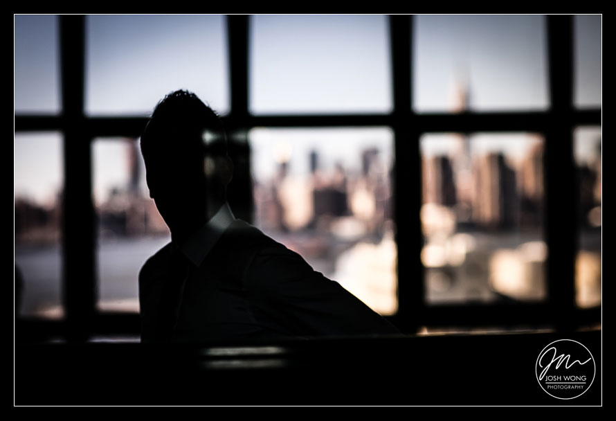 Wythe Hotel Wedding pictures by Brooklyn Wedding Photographer Josh Wong Photography