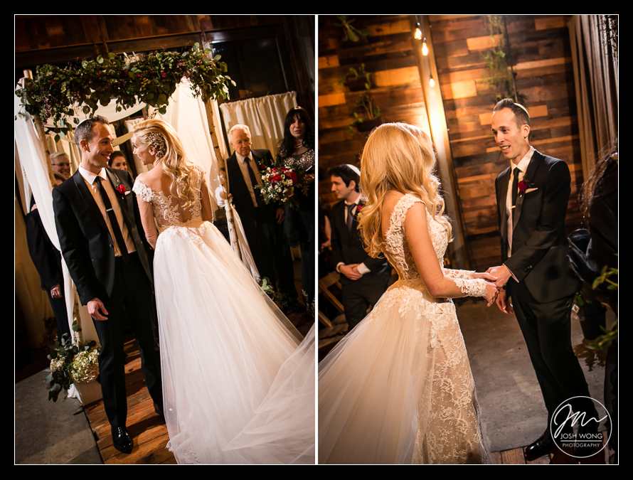 A Brooklyn Winery Wedding. Pictures by Brooklyn Wedding Photographer Josh Wong Photography