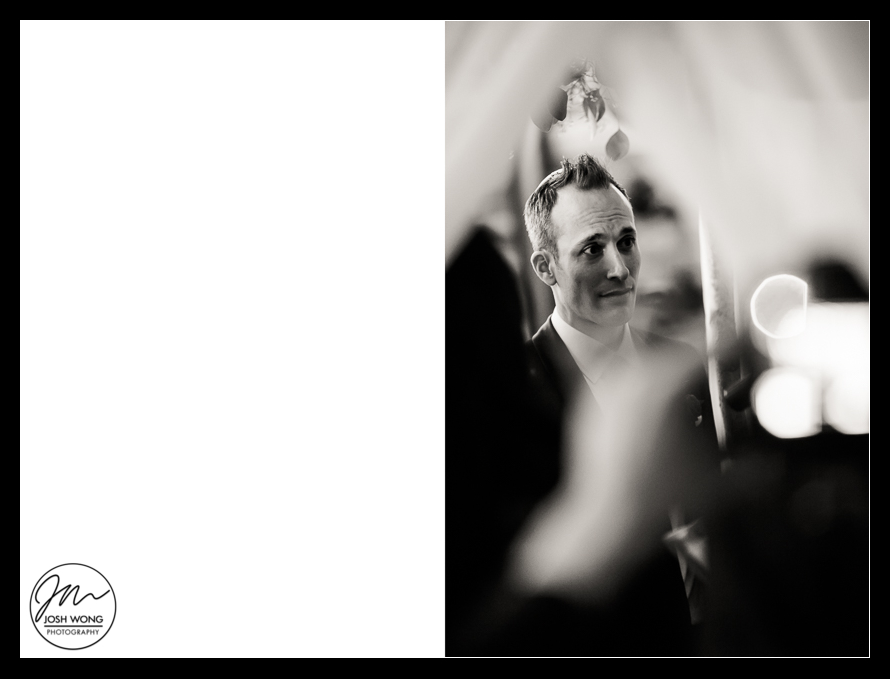 A Brooklyn Winery Wedding. Pictures by Brooklyn Wedding Photographer Josh Wong Photography
