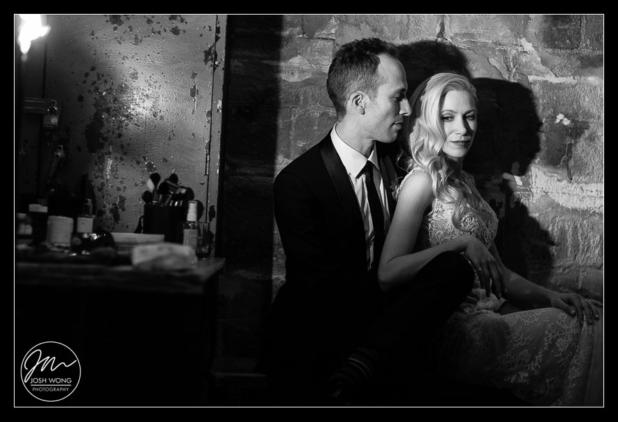 A Brooklyn Winery Wedding. Pictures by Brooklyn Wedding Photographer Josh Wong Photography
