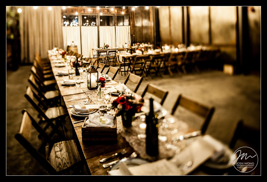 A Brooklyn Winery Wedding. Pictures by Brooklyn Wedding Photographer Josh Wong Photography