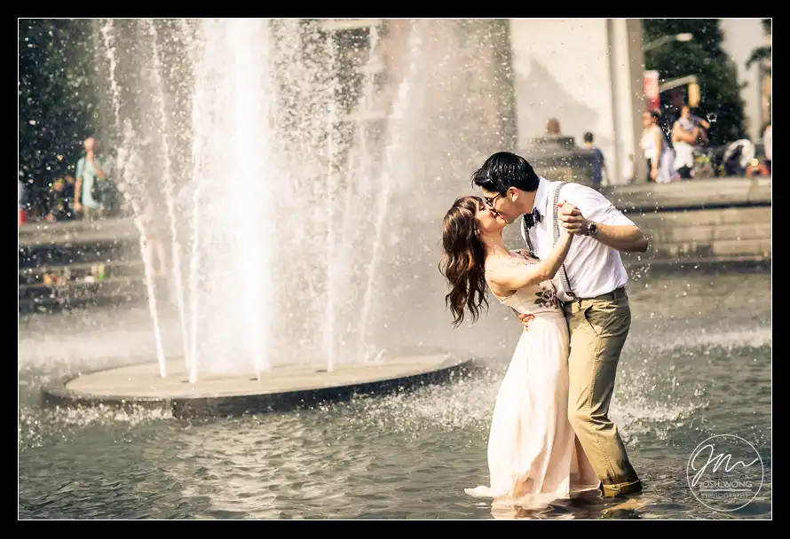Washington Square Park- New York City Engagement Pictures