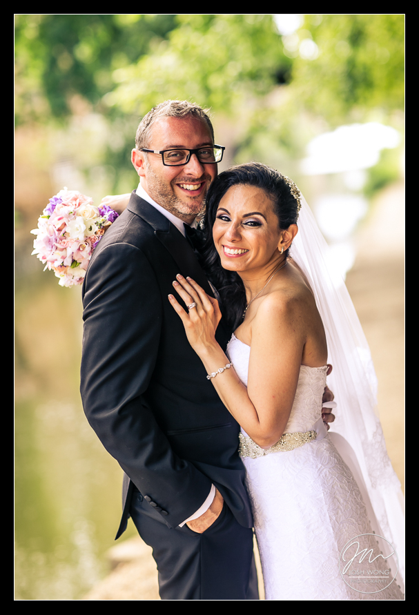 recommended Hyatt Regency Reston wedding photographers Josh Wong Photography