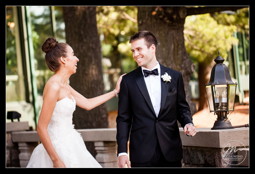 first look. Wedding photos by Best Wedding Photographers Josh Wong Photography
