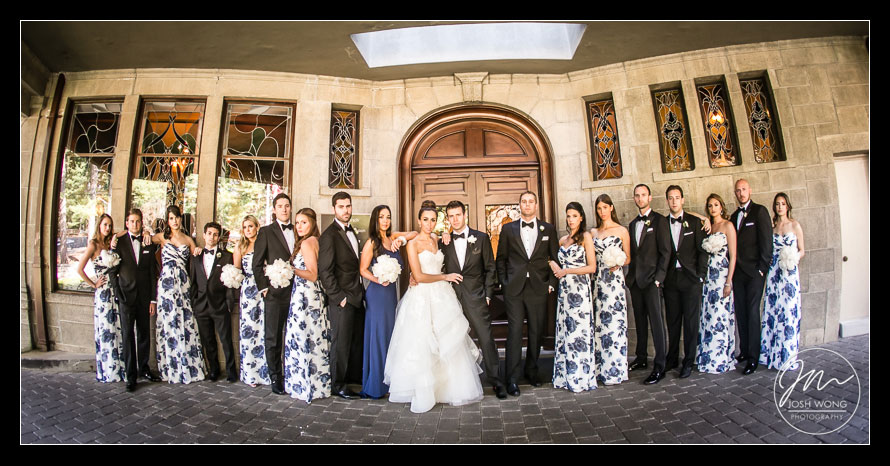 Vogue photoshoot. Wedding photos by Tappan Hill Wedding Photographers Josh Wong Photography