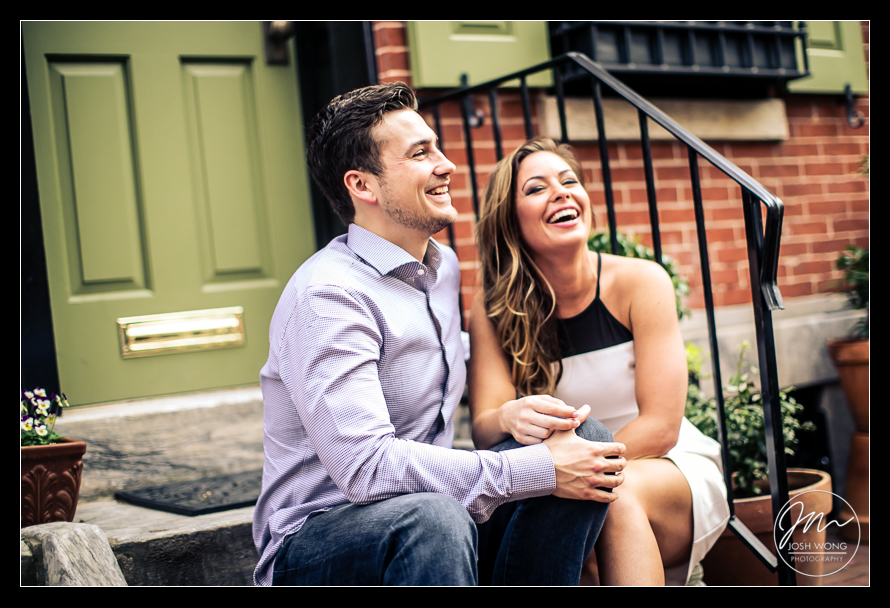 Eastern State Penitentiary Engagement pictures captured by Josh Wong Photography