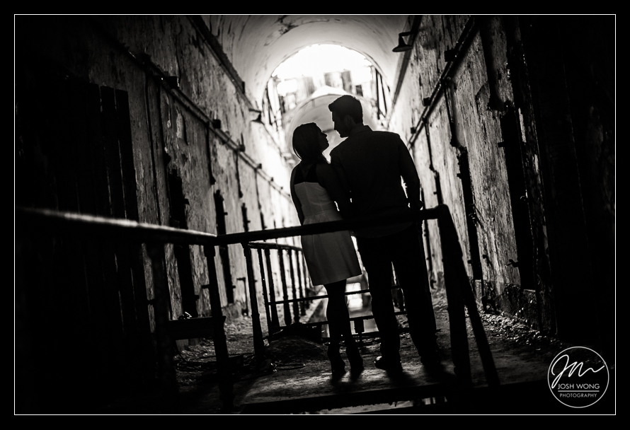 The Eastern State Penitentiary, Philadelphia