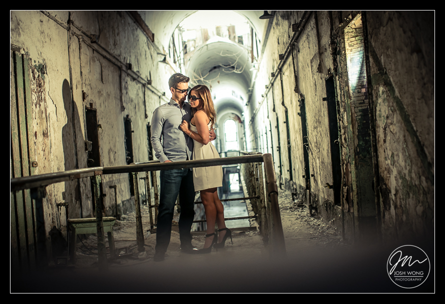The Eastern State Penitentiary, Philadelphia