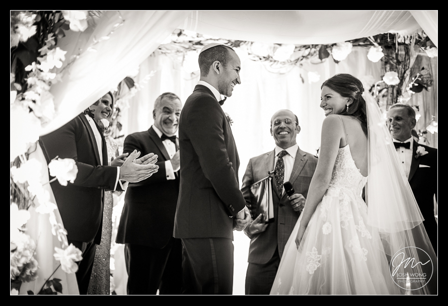 Abundant laughs and laughter at this wedding. Royalton Mansion Wedding by Josh Wong Photography