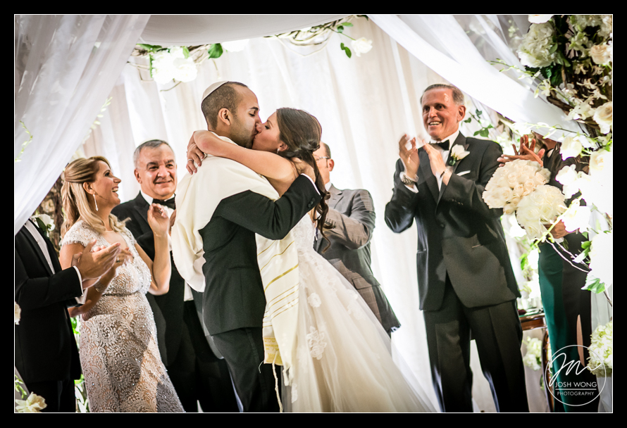 "You may now kiss the bride!" Royalton Mansion Wedding by Josh Wong Photography