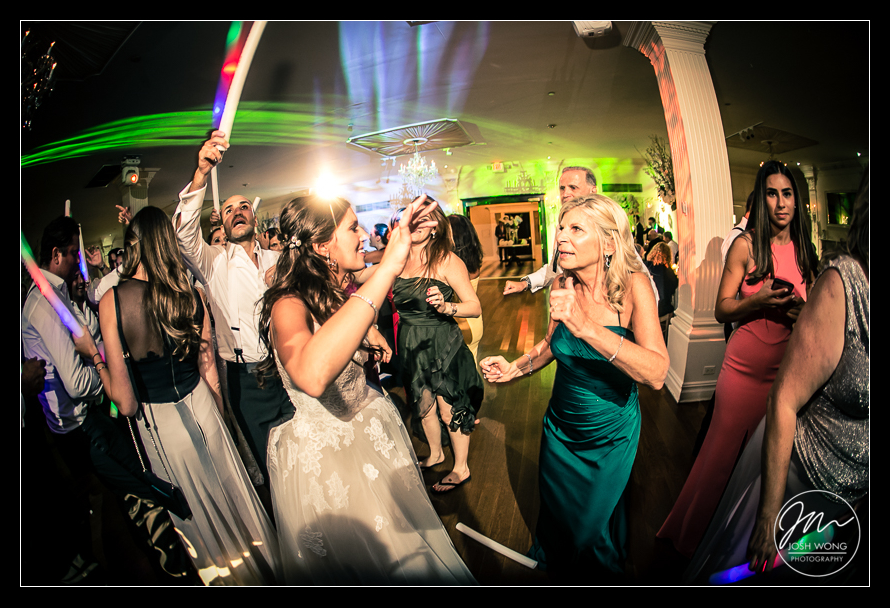 After all of the wedding festivities, it was time to dance the night away. The Royalton Mansion Wedding photographed by Josh Wong Photography