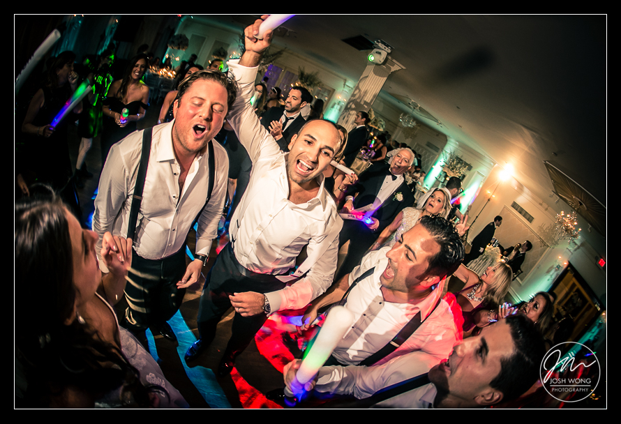 After all of the wedding festivities, it was time to dance the night away. The Royalton Mansion Wedding photographed by Josh Wong Photography