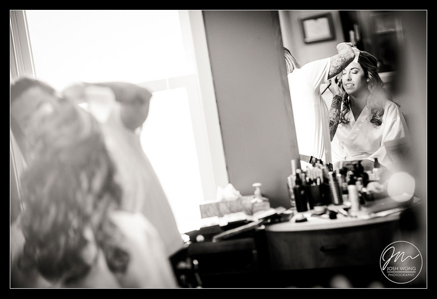 Joseph Ambler Inn Wedding Pictures captured by Josh Wong Photography