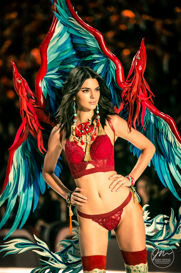 Top Model Kendall Jenner at the Victoria Secret Fashion 2016 in Paris France. Photo by Josh Wong Photography 