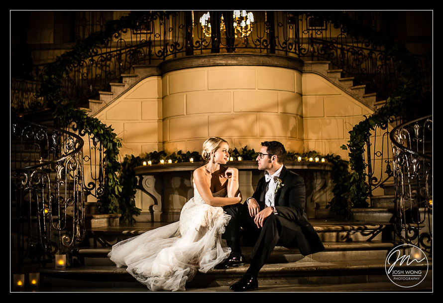 Wedding pictures at Oheka Castle captured by NYC wedding photographers Josh Wong Photography