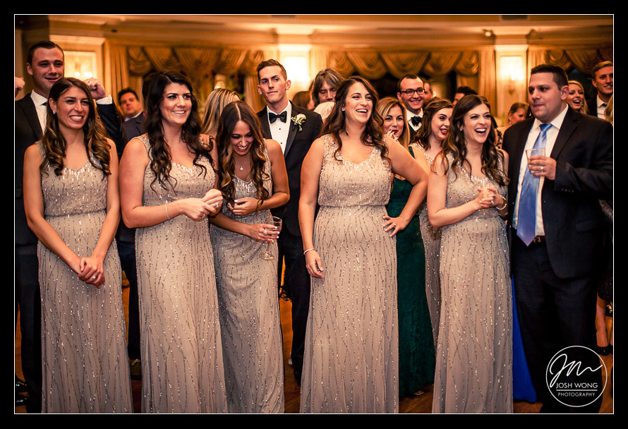 Wedding pictures at Oheka Castle captured by NYC wedding photographers Josh Wong Photography