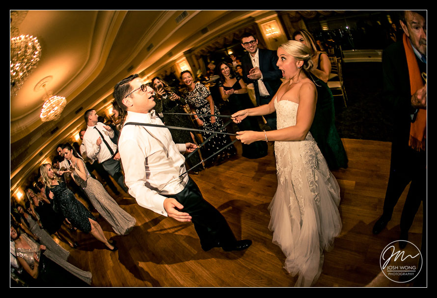 Oheka Castle wedding photos by Josh Wong Photography