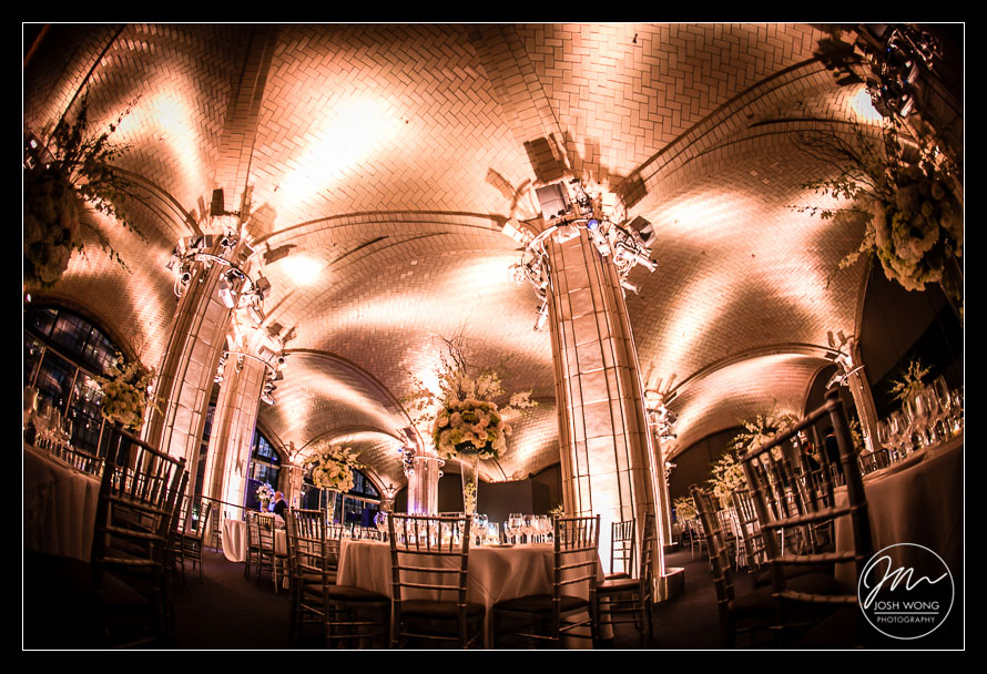 Guastavino's New York City Wedding photos. New York Wedding pictures by Armenian wedding photographer Josh Wong Photography