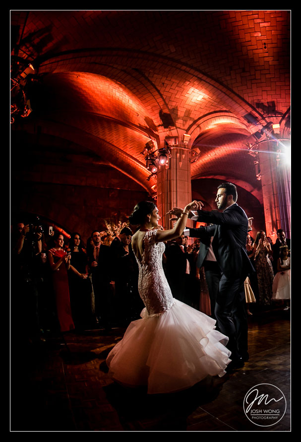 Guastavino's New York City Wedding photos. New York Wedding pictures by Armenian wedding photographer Josh Wong Photography