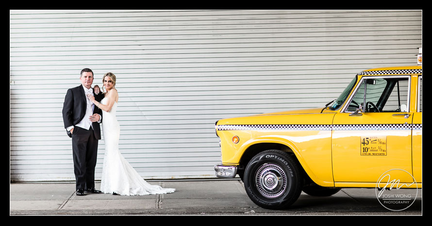 We stop off in the Meat Packing District for a few bridal portrait shots. photography by Josh Wong Photography