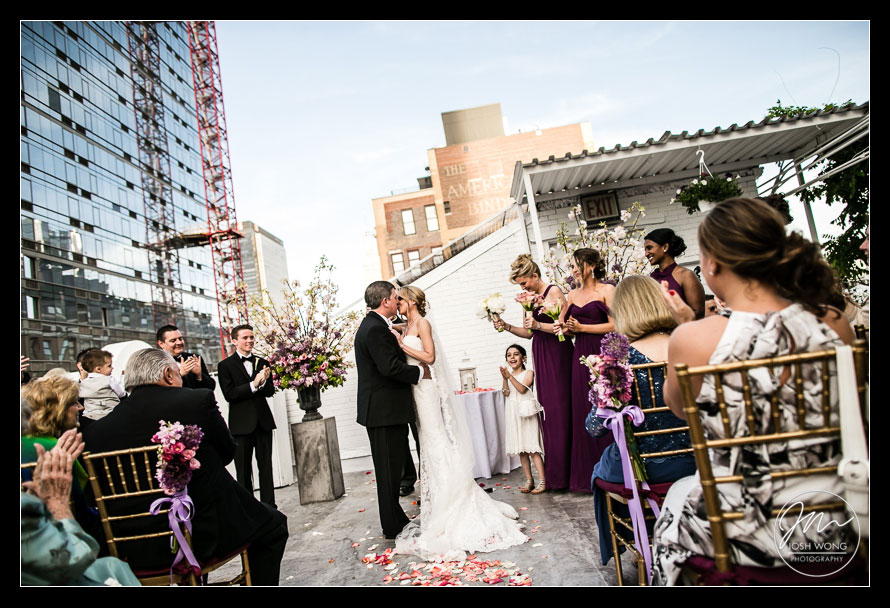 "You May Now Kiss The Bride" - Best wedding moments - Studio 450 Wedding by Josh Wong Photography