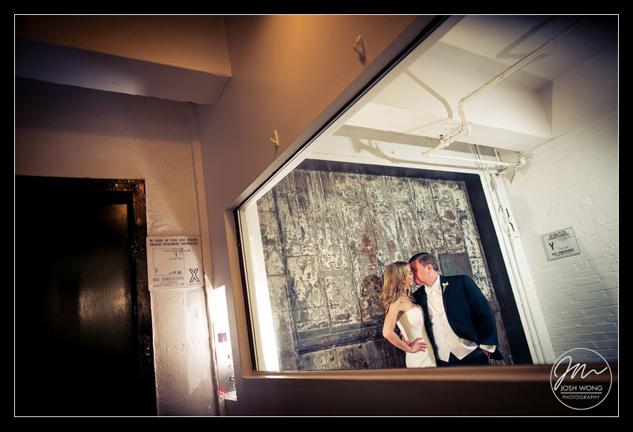 The final shot of the evening with the couple as Josh Wong Photography wraps up the magnificent evens with friends and family. Studio 450 Wedding by Josh Wong Photography