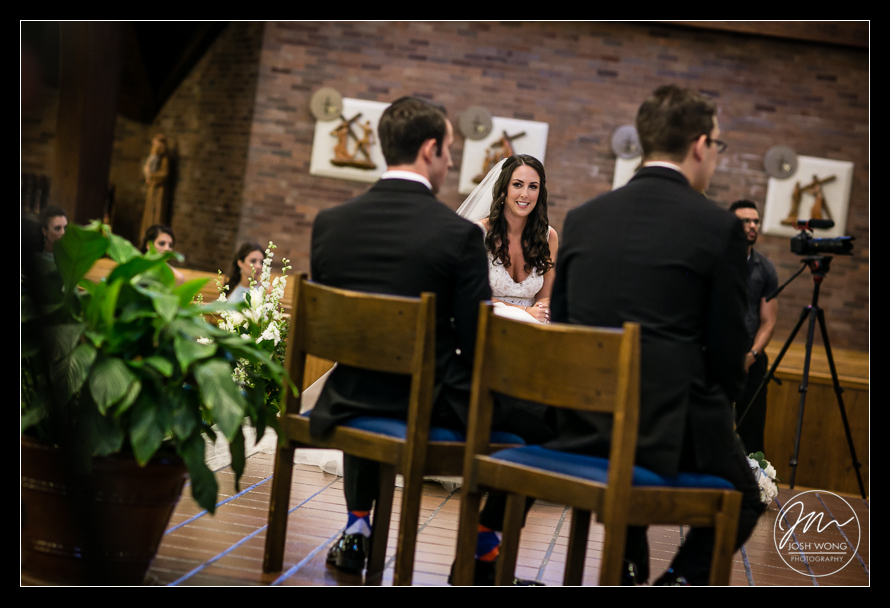 Wedding Ceremony Venue: Maria Regina Church, Massapequa NY