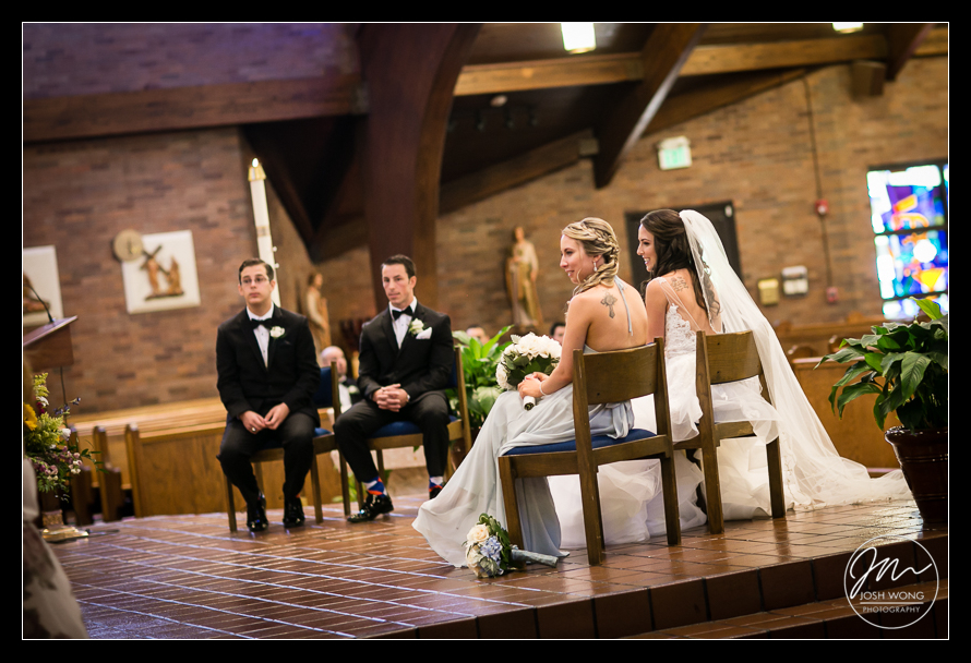 Wedding Ceremony Venue: Maria Regina Church, Massapequa NY
