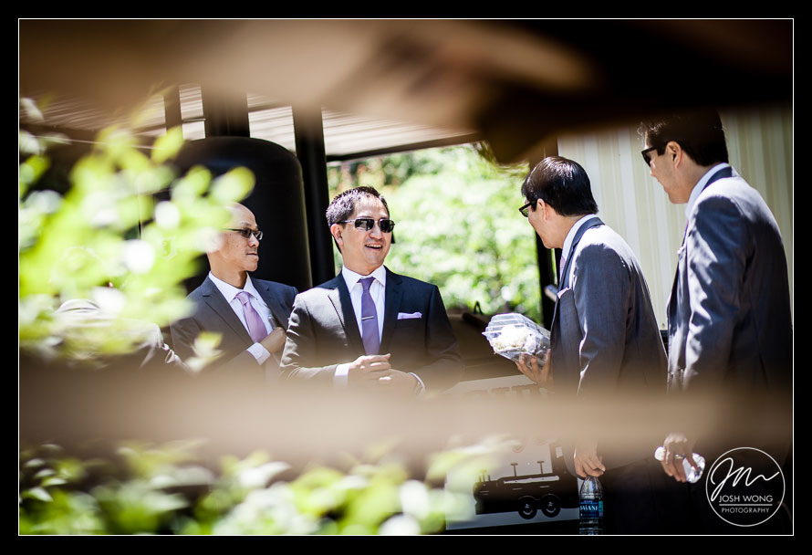 Hakone Estate and Garden Wedding Pictures Saratoga, CA. Wedding Photos by San Francisco Bay Area Wedding Photographer Josh Wong Photography
