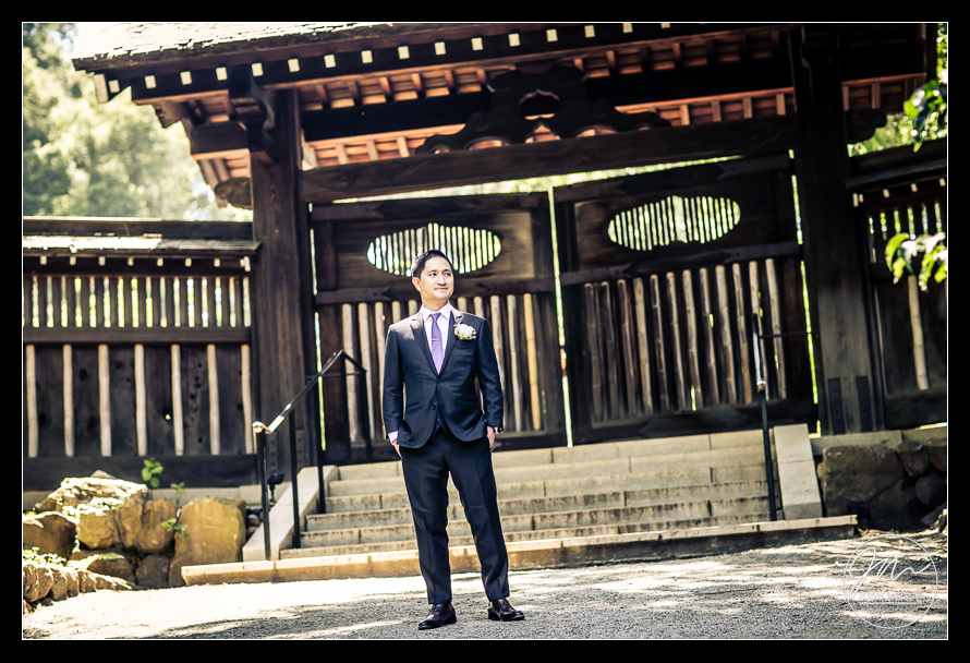 Hakone Estate and Garden Wedding Pictures Saratoga, CA. Wedding Photos by San Francisco Bay Area Wedding Photographer Josh Wong Photography