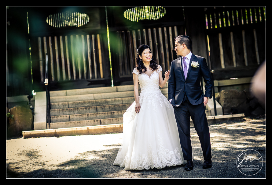 Hakone Estate and Garden Wedding Pictures Saratoga, CA. Wedding Photos by San Francisco Bay Area Wedding Photographer Josh Wong Photography
