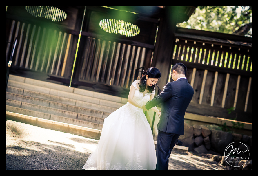 Hakone Estate and Garden Wedding Pictures Saratoga, CA. Wedding Photos by San Francisco Bay Area Wedding Photographer Josh Wong Photography