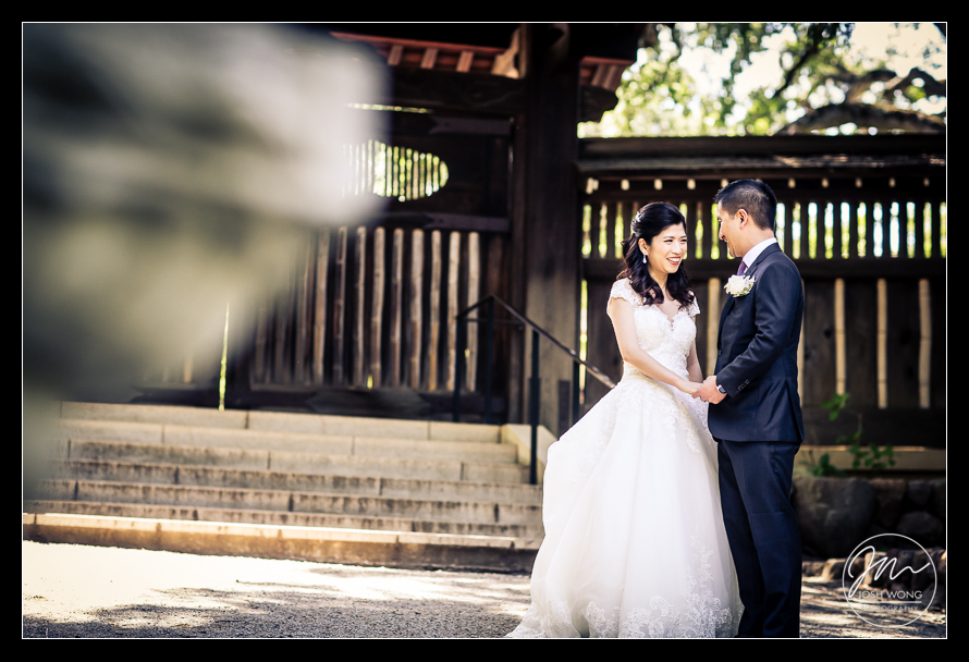 Hakone Estate and Garden Wedding Pictures Saratoga, CA. Wedding Photos by San Francisco Bay Area Wedding Photographer Josh Wong Photography