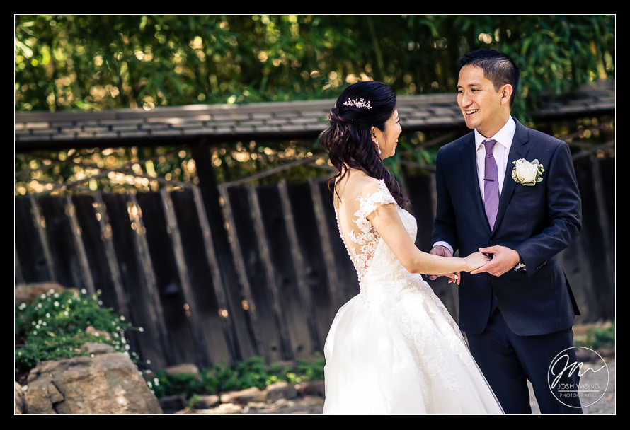 Hakone Estate and Garden Wedding Pictures Saratoga, CA. Wedding Photos by San Francisco Bay Area Wedding Photographer Josh Wong Photography