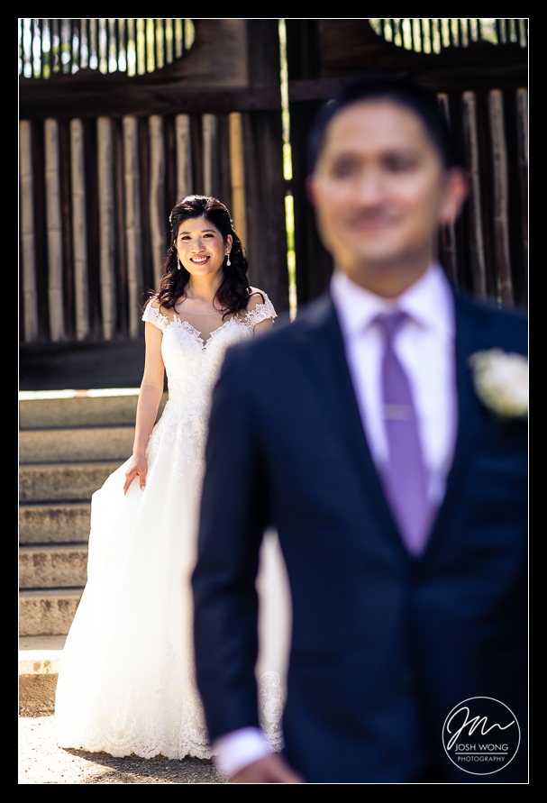 Hakone Estate and Garden Wedding Pictures Saratoga, CA. Wedding Photos by San Francisco Bay Area Wedding Photographer Josh Wong Photography