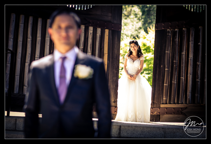 Hakone Estate and Garden Wedding Pictures Saratoga, CA. Wedding Photos by San Francisco Bay Area Wedding Photographer Josh Wong Photography