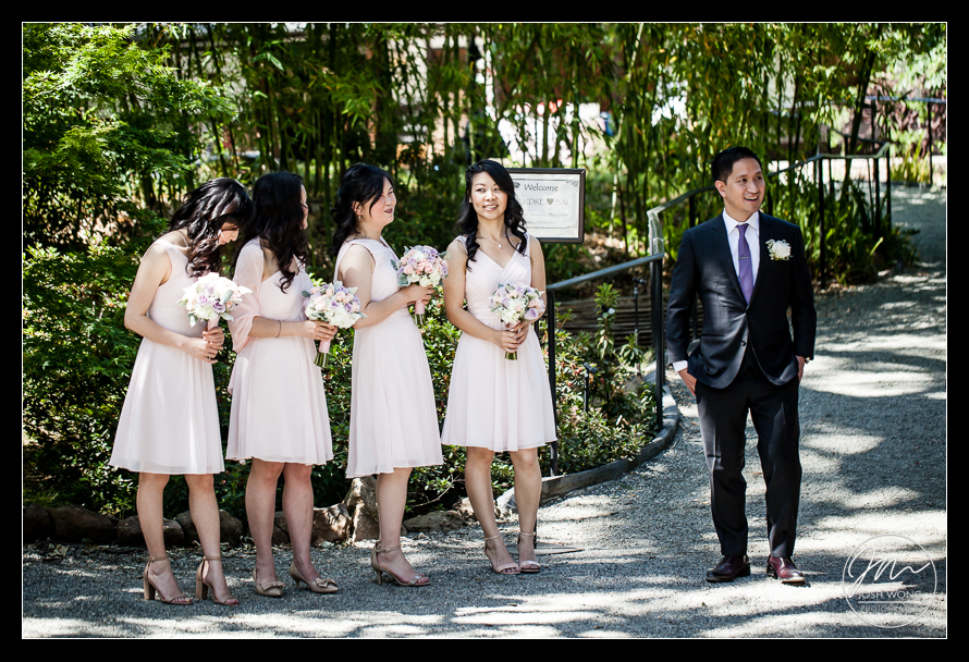 Hakone Estate and Garden Wedding Pictures Saratoga, CA. Wedding Photos by San Francisco Bay Area Wedding Photographer Josh Wong Photography