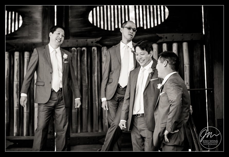 Hakone Estate and Garden Wedding Pictures Saratoga, CA. Wedding Photos by San Francisco Bay Area Wedding Photographer Josh Wong Photography