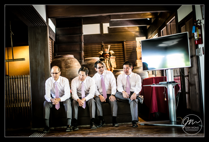 Hakone Estate and Garden Wedding Pictures Saratoga, CA. Wedding Photos by San Francisco Bay Area Wedding Photographer Josh Wong Photography