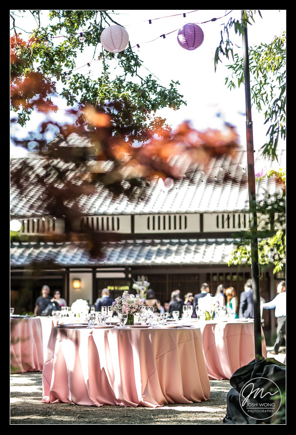 Hakone Estate and Garden Wedding Pictures Saratoga, CA. Wedding Photos by San Francisco Bay Area Wedding Photographer Josh Wong Photography