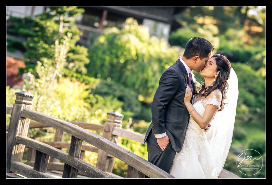 Hakone Estate and Garden Wedding Pictures Saratoga, CA. Wedding Photos by San Francisco Bay Area Wedding Photographer Josh Wong Photography