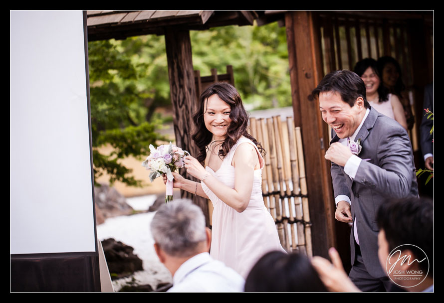 Hakone Estate and Garden Wedding Pictures Saratoga, CA. Wedding Photos by San Francisco Bay Area Wedding Photographer Josh Wong Photography